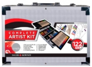Подарочный художественный набор "Artist Kit" Daler-Rowney 122 предмета
