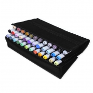 Набор маркеров для скетчинга Artisticks Style CASE в Travel-пенале, 36 цветов