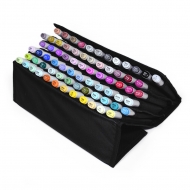Набор маркеров для скетчинга Artisticks Style CASE в Travel-пенале, 72 цвета