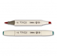 Набор маркеров TOUCH BRUSH "Телесные тона" 12 шт