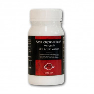 Лак защитный акриловый матовый Таир, 100 мл