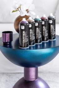 Аэрозольный лак MONTANA с глиттер-эффектом, 400 мл