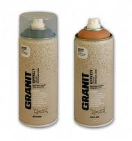 Аэрозольная краска MONTANA с эффектом гранита