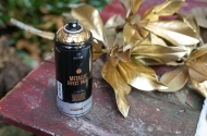 Аэрозольная краска c хром-эффектом MTN PRO Metal Effects Paint хром-золото, хром, хром-медь, 400 мл