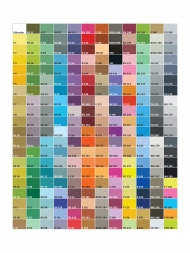 Набор художественных маркеров для скетчинга Artisticks Style PREMIUM Box 240 цветов, 2-сторонние, 1-6 мм