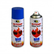 Аэрозольная краска термостойкая BOSNY Hi Temp +205°С (5 цветов)
