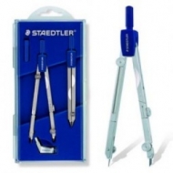 Готовальня Mars basic, 3 предмета в пластиковом футляре