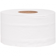 Бумага туалетная Veiro Professional Comfort(Q2) 2х-слойн., станд. рулон, 125м/рул, тиснен., белая