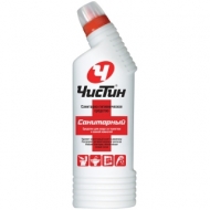 Средство для туалета и ванн Чистин Санитарный, жидкость, 500мл