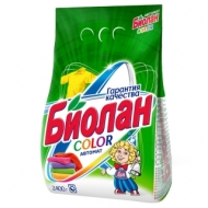 Порошок для машинной стирки Биолан Color, 2,4кг