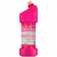 Чистящее средство универсальное Domestos Розовый шторм, гель, 1,5л