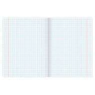 Тетрадь в клетку А5, 48 листов, BRAUBERG, тиснение фольгой "Узоры"