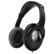 Наушники Sven AP-670V, проводные, 2,5 м, стерео, полноразмерные с оголовьем, черные, SV-007850