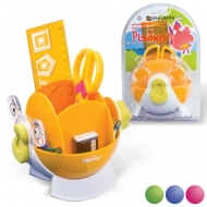 Канцелярский детский Набор Brauberg Рыбка, 5 предметов,  блистер, 231936