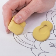 Канцелярский детский Набор Brauberg Рыбка, 5 предметов,  блистер, 231936