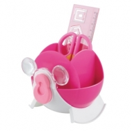 Канцелярский детский Набор Brauberg Рыбка, 5 предметов,  блистер, 231936