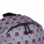 Рюкзак Brauberg универсальный, сити-формат, серый, Хартз, 23 литра, 43х34х15 см, 226420