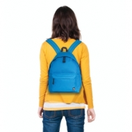 Рюкзак Brauberg, универсальный, сити-формат, один тон, голубой, 20 литров, 41х32х14 см, 225374