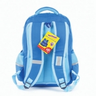 Рюкзак Юнландия с пеналом в Комплекте, эрго-спинка, для мальчиков, Машина, 42х29х14 см, 227851