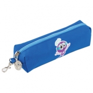 Рюкзак Юнландия с пеналом в Комплекте, эрго-спинка, для мальчиков, Машина, 42х29х14 см, 227851