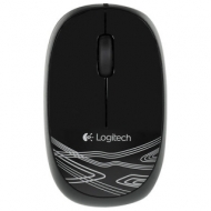 Мышь проводная Logitech M105, USB, 2 кнопки+1 колесо-кнопка, оптическая, чёрный, 910-002943