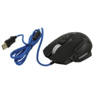 Мышь проводная Defender KILLEM ALL GM-480L, USB, 5 кнопок + 1 колесо-кнопка, оптическая, черная, 52480