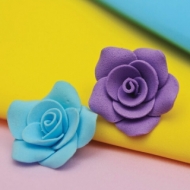 Пористая резина (фоамиран) 10 Интенсивных Цветов, 1 мм, 10 листов, А4, Остров сокровищ, 661696