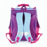 Ранец Brauberg Style c эргономичной спинкой, для девочек, Совенок, 37х28х21 см, 227827