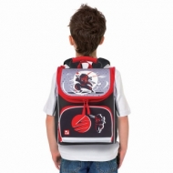 Ранец Brauberg Style c эргономичной спинкой, для мальчиков, Ниндзя, 37х28х21 см, 227829