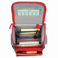 Ранец Brauberg Style c эргономичной спинкой, для мальчиков, Ниндзя, 37х28х21 см, 227829