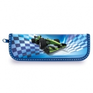 Пенал Brauberg, 1 отделение, ламинированный картон, 19х7 см, Болид, 103720