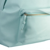 Рюкзак Brauberg молодежный, сити-формат, Селебрити, искуственная кожа, бирюзовый, 41х32х14 см, 227101