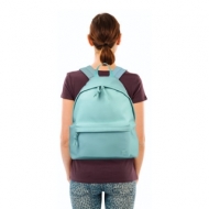 Рюкзак Brauberg молодежный, сити-формат, Селебрити, искуственная кожа, бирюзовый, 41х32х14 см, 227101
