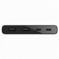 Хаб Belkin Type-C, 4 порта (2*USB 3.0), черный, F4U090btBLK