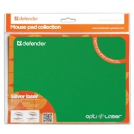 Коврик для мыши Defender Silver opti-laser, полипропилен+ PU, 220х180х0,4 мм, 5 видов, 50410