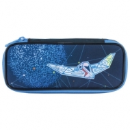 Пенал прямоугольный Tiger Family (Тайгер), 1 отделение, Космос, 21х9х6 см, TGET-001F1
