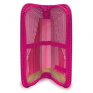 Пенал Brauberg, 1 отделение, ламинированный картон, 19х7 см, Балерина, 103718