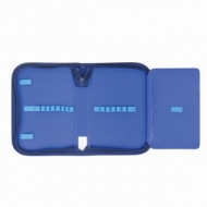 Пенал Tiger Family (Тайгер), 1 отделение, откидная планка, Футбольный мяч, 20х14х4 см, TGNQ-033C1E