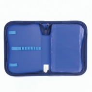 Пенал Tiger Family (Тайгер), 1 отделение, откидная планка, Футбольный мяч, 20х14х4 см, TGNQ-033C1E