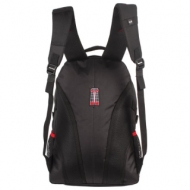 Рюкзак B-PACK S-06 (Би-Пак) универсальный, уплотненная спинка, облегченный, черный, 46х32х15 см, 226953