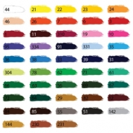 Краска акриловая художественная Brauberg Art Classic, туба 75 мл, серо-голубая светлая, 191091