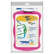 Доска двусторонняя маркерная А4 (200х310 мм),с маркером и стирателем, рамка , BIC Velleda, 841362