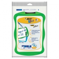 Доска двусторонняя маркерная А4 (200х310 мм),с маркером и стирателем, рамка , BIC Velleda, 841362