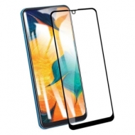 Защитное стекло для Samsung Galaxy A50 Full Screen (3D) Full Glue, Red Line, черный, УТ000017413