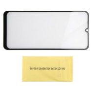 Защитное стекло для Samsung Galaxy A50 Full Screen (3D) Full Glue, Red Line, черный, УТ000017413