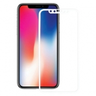 Защитное стекло для iPhone X/XS Full Screen (3D), Red Line, белый, УТ000012289