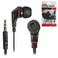 Наушники Defender Trendy 707, проводные, 1,1 м, вкладыши, черные, 63707