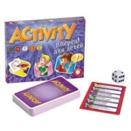 Игра настольная Activity. Вперед для детей, PIATNIK, 793394