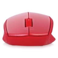 Мышь беспроводная Logitech M330, 2 кнопки+1 колесо-кнопка, оптическая, красная, 910-004911