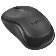 Мышь беспроводная Logitech M220, 2 кнопки + 1 колесо-кнопка, оптическая, чёрная, 910-004878